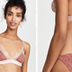 LOVE Stories Love Lace Bralette ($75) and Rosie Panties, $35